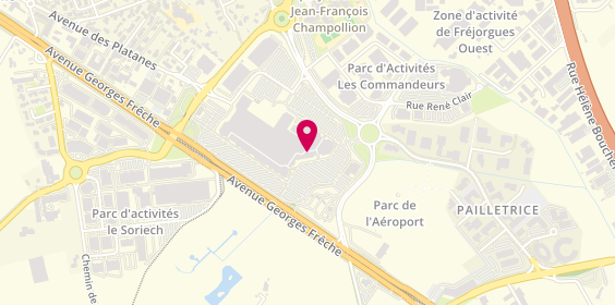 Plan de Devred, Centre Commercial Grand Sud avenue des Platanes Cellule 65, 34970 Lattes