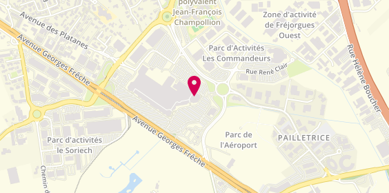 Plan de Go Sport, Centre Commercial Grand Sud
avenue des Platanes, 34970 Lattes