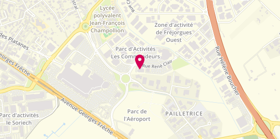 Plan de Sport 2000, Zone Aménagement des Commandeurs
Rue René Clair, 34970 Lattes