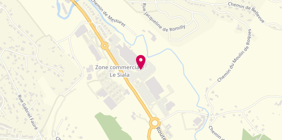 Plan de Bonobo, Route de Mazanet Boutique Centre Commercial Geant, 81100 Castres