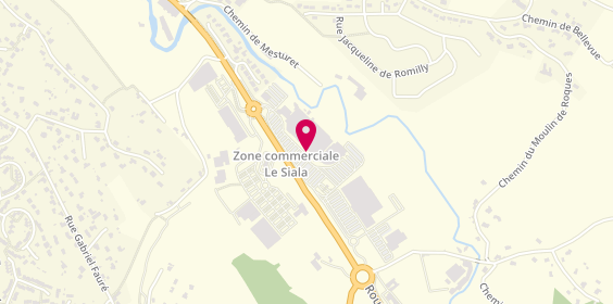 Plan de Devred, Cco Géant - Route de Mazamet, Zone Aménagement de Siala
Mazamet Fr, 81100 Castres