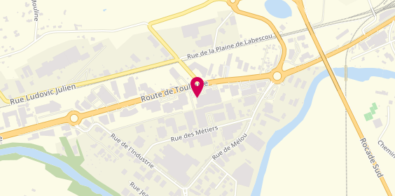Plan de Centre de la Chaussure, 41 Route de Toulouse, 81100 Castres