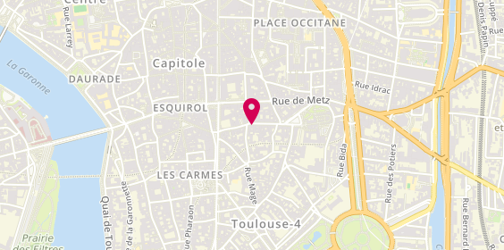 Plan de 3.2.9 Chausseur, 23 Rue Croix Baragnon, 31000 Toulouse