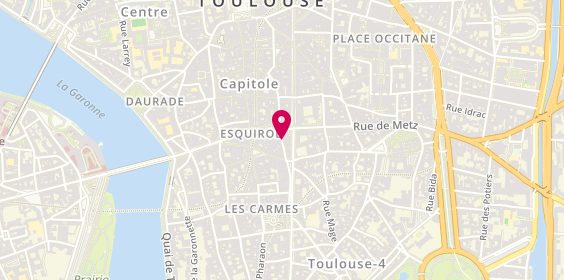 Plan de Lili-Leone, 16 Rue des Tourneurs, 31000 Toulouse