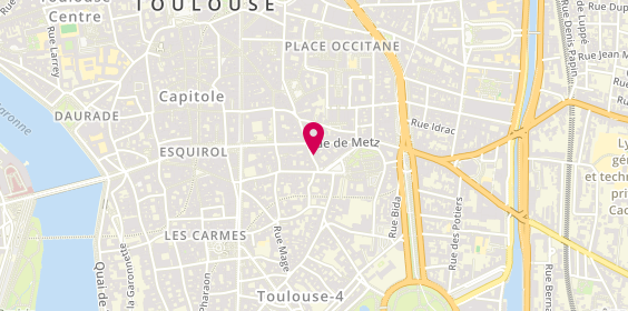 Plan de Belza Kids, 10 Rue Boulbonne, 31000 Toulouse