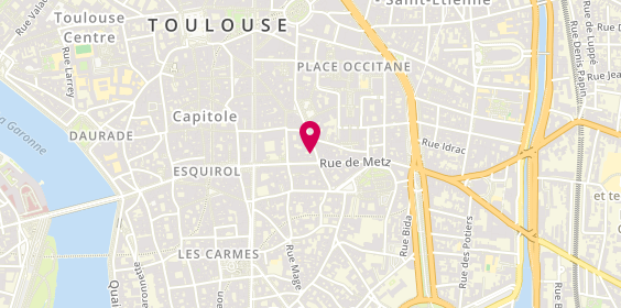 Plan de Arche, 23 Rue Boulbonne, 31000 Toulouse