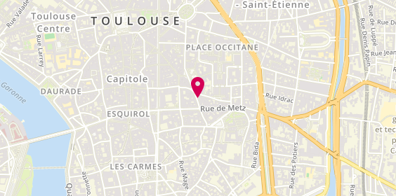 Plan de Apos 33, et 36
34 Rue Boulbonne, 31000 Toulouse