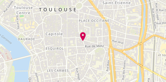Plan de Eres, 40 Rue Boulbonne, 31000 Toulouse