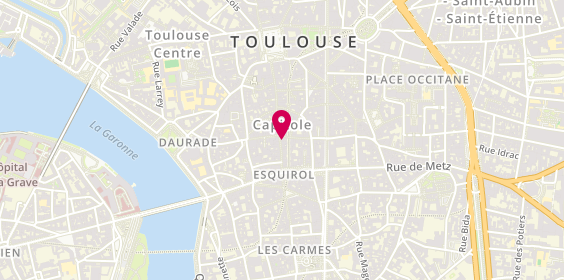 Plan de Viken Toulouse, 30 Rue des Changes, 31000 Toulouse
