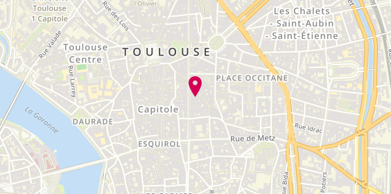 Plan de Madame, 24 Rue du Fourbastard, 31000 Toulouse