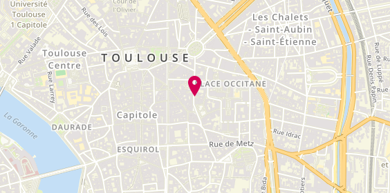 Plan de Maje, 8 Rue Saint-Antoine du T, 31000 Toulouse