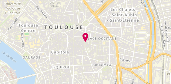 Plan de Aigle, 12 Rue Saint-Antoine du T, 31000 Toulouse