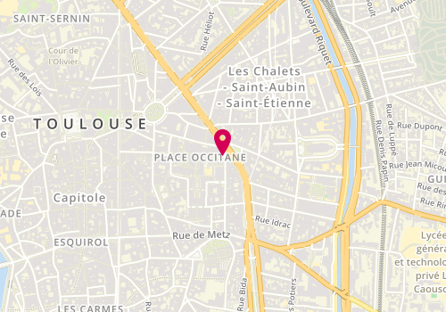 Plan de Toulousap, Centre Commercial Espace Saint Georges
51 Bis Rue du Rempart Saint Etienne, 31000 Toulouse