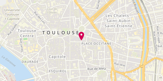 Plan de ZAPA Toulouse, 20 Rue Saint-Antoine du T, 31000 Toulouse