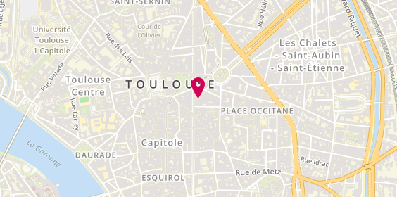 Plan de Caroll N 50428, 2-8 Rue Lapeyrouse, 31000 Toulouse
