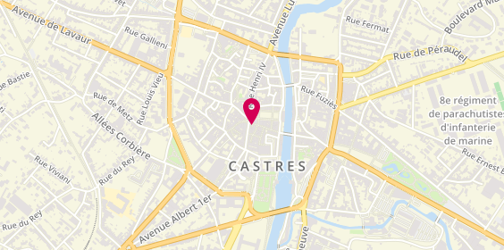 Plan de Camaïeu, 29 Rue Alquier Bouffard, 81100 Castres