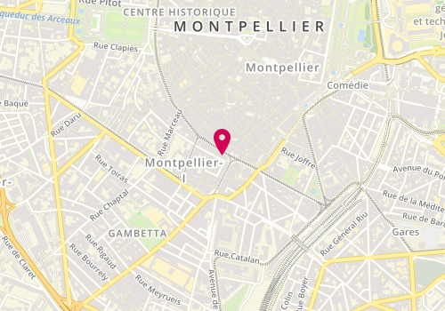 Plan de Paum's, 34 Boulevard Jeu de Paume, 34000 Montpellier