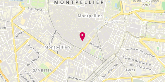 Plan de Dyna Style, 15 Rue des Étuves, 34000 Montpellier