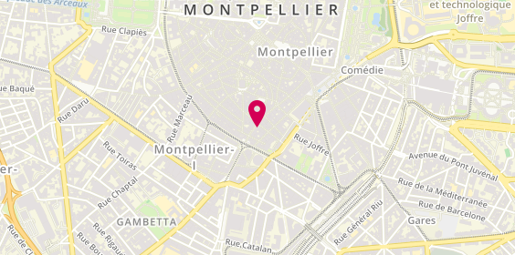 Plan de Maison Montaigne 34, 49 Grand Rue Jean Moulin, 34000 Montpellier