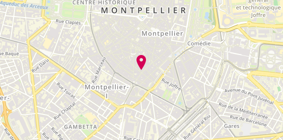 Plan de Mellow Yellow, 56 Grand Rue Jean Moulin, 34000 Montpellier