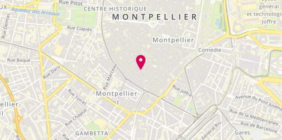 Plan de Ma Première Boutique, 14 Rue du Petit Saint-Jean
37 Boulevard du Jeu de Paume, 34000 Montpellier