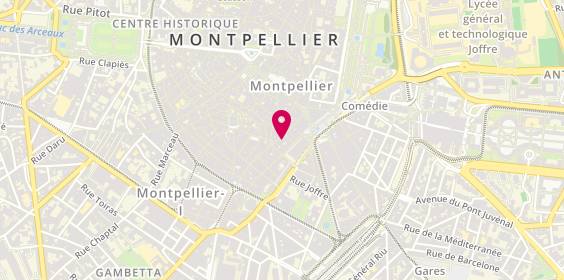 Plan de Dr. Martens, 21 Grand Rue Jean Moulin, 34000 Montpellier