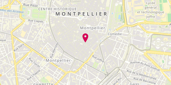 Plan de The Last Step Montpellier, 34 Rue de l'Argenterie, 34000 Montpellier