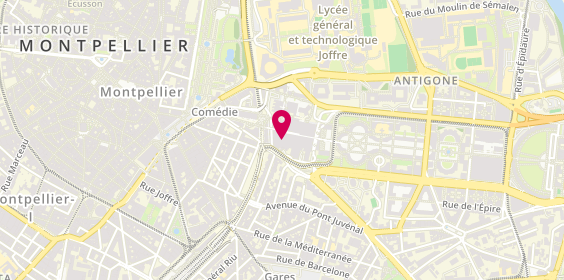 Plan de Celio, 1 Rue des Pertuisanes, 34000 Montpellier