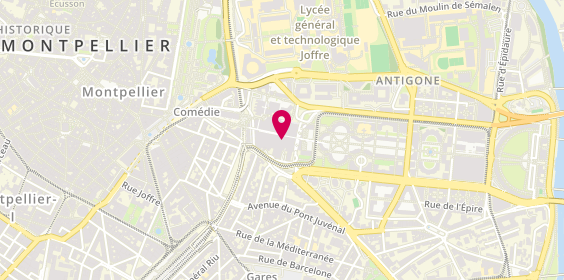 Plan de Father And Sons, 1 Rue des Pertuisanes, 34000 Montpellier