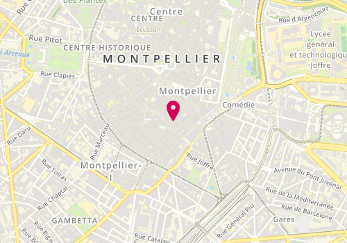 Plan de Pom d'Api - Chaussures enfants - Montpellier, 26 Rue de l'Argenterie, 34000 Montpellier
