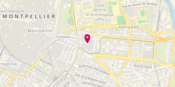 Plan de Zara, Rue des Pertuisanes 1, 34000 Montpellier