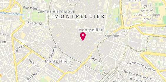Plan de Maje, 26 Rue de l'Ancien Courrier, 34000 Montpellier