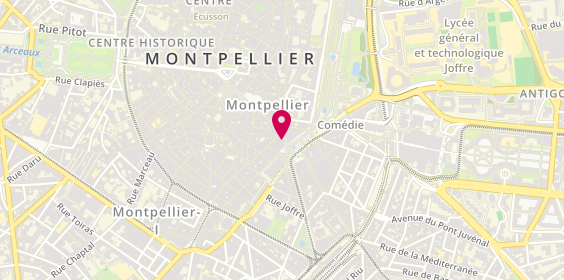 Plan de Illo, 34 Rue de la Loge, 34000 Montpellier