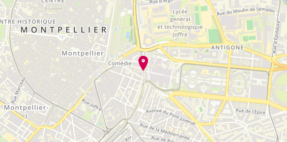 Plan de Willraco, Centre Commercial le Triangle
1 Allée Jules Milhau, 34000 Montpellier
