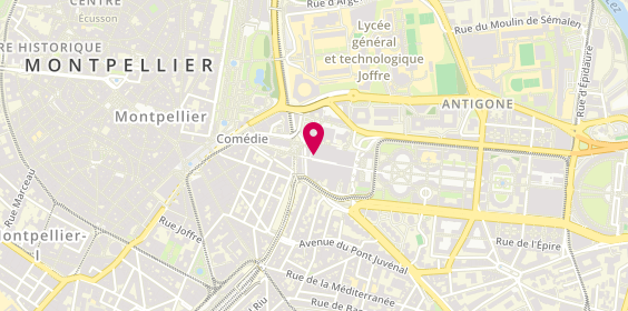 Plan de Moa, Rue des Pertuisanes, 34000 Montpellier