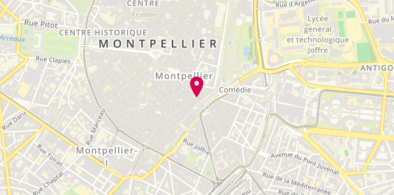 Plan de Comptoir des Cotonniers, 29 Rue de la Loge, 34000 Montpellier