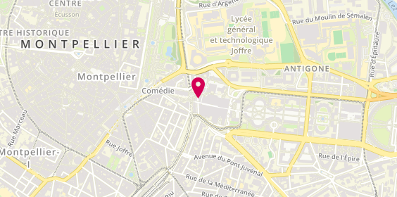 Plan de Pimkie, 1 Rue des Pertuisanes, 34000 Montpellier