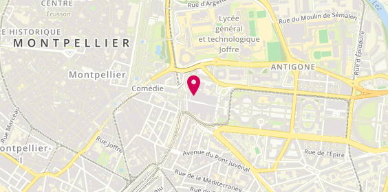Plan de Bizzbee, Centre Commercial Polygone
265 avenue des États du Languedoc, 34045 Montpellier