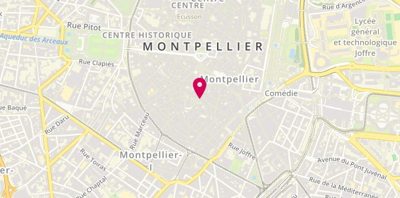Plan de In Situ, 18 Rue de l'Ancien Courrier, 34000 Montpellier