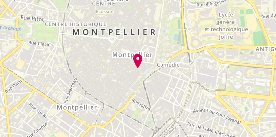 Plan de Minelli, 28 Rue de la Loge, 34000 Montpellier