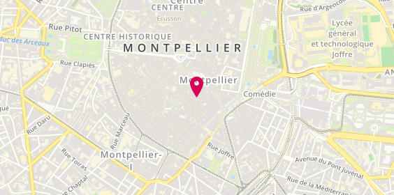 Plan de The Kooples, 16 Rue Argenterie, 34000 Montpellier