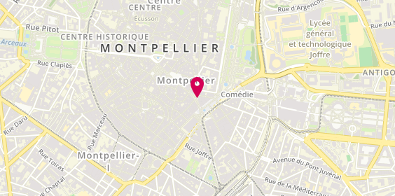 Plan de Etam Lingerie, 25 Rue de la Loge, 34000 Montpellier