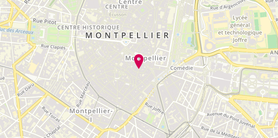 Plan de Barnabé, 11-12 Rue de l'Argenterie, 34000 Montpellier