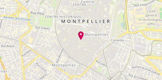 Plan de Yc, 10 Rue de l'Ancien Courrier, 34000 Montpellier