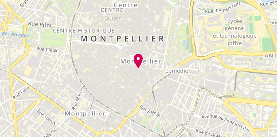 Plan de Eram, 20 Rue de la Loge, 34000 Montpellier