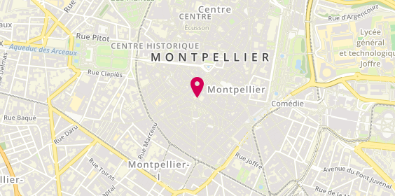 Plan de Espadrilles & Panamas, 12 Rue du Bras de Fer, 34000 Montpellier
