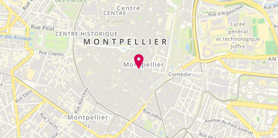 Plan de VANS, 16 Rue de la Loge, 34000 Montpellier
