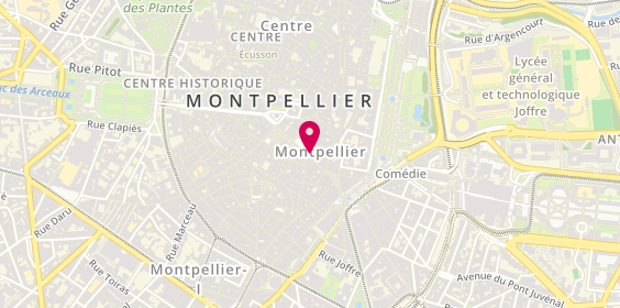 Plan de Loge n°9, 9 Rue de la Loge, 34000 Montpellier