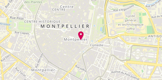 Plan de Groc, 7 Rue Jacques Coeur, 34000 Montpellier