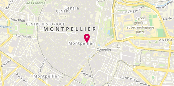 Plan de Décallage, 11 Rue Jacques Coeur, 34000 Montpellier